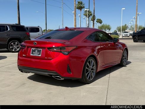 Used 2020 Lexus RC 350 F Sport w/ Accessory Package image 7