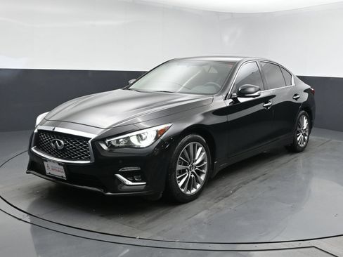 Used 2023 INFINITI Q50 Luxe w/ Cargo Package AWD/4WD image 22