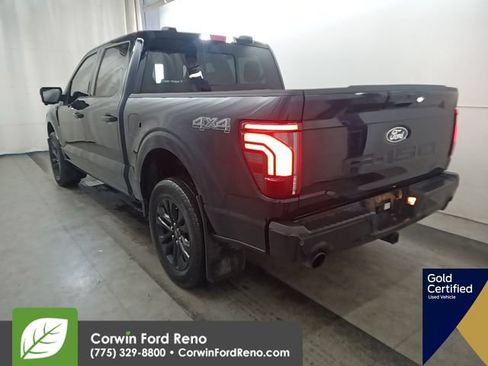 Used 2024 Ford F150 Lariat AWD/4WD image 4