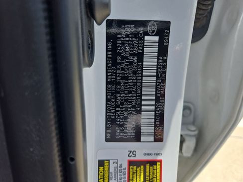 Used 2024 Toyota Camry SE FWD image 32