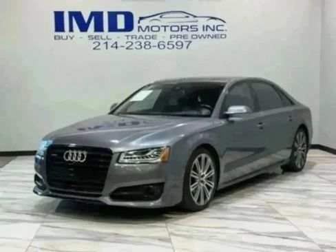 Used 2017 Audi A8 L 3.0T w/ Executive Package image 31
