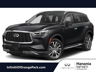 New 2025 INFINITI QX60 Sensory w/ Vision Package