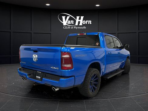 Certified 2020 RAM 1500 Big Horn AWD/4WD image 7