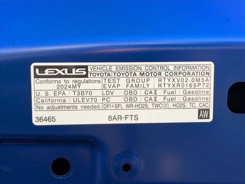 Certified 2024 Lexus IS 300 F Sport image 27