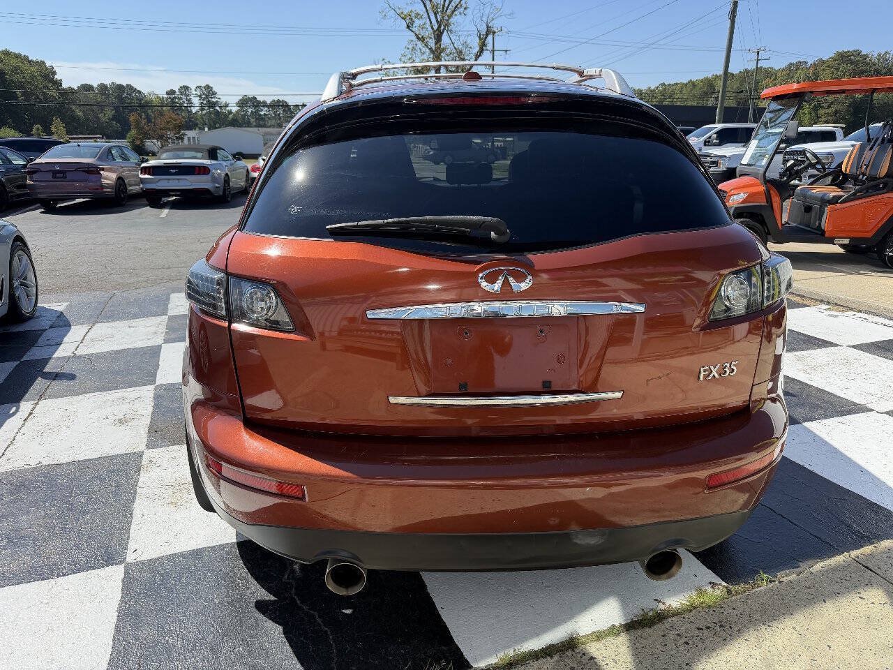 Used 2008 INFINITI FX35 AWD w/ Sport Pkg image 6