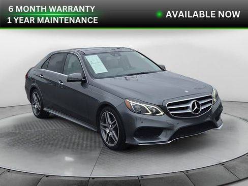 Used 2016 Mercedes-Benz E 350 Sedan w/ Premium Package image 7