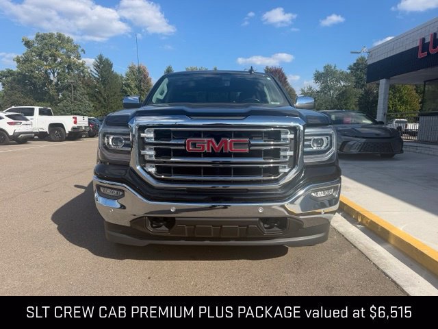 Used 2018 GMC Sierra 1500 SLT AWD/4WD image 3