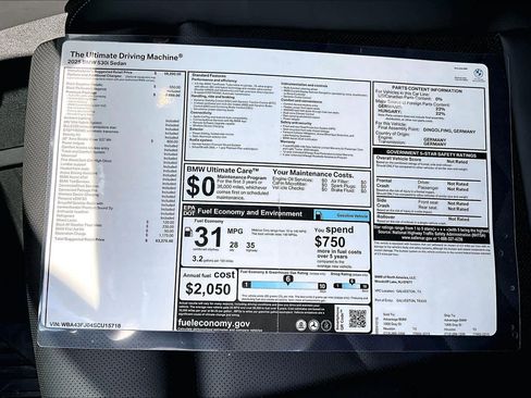 Used 2025 BMW 530i w/ Premium Package image 22