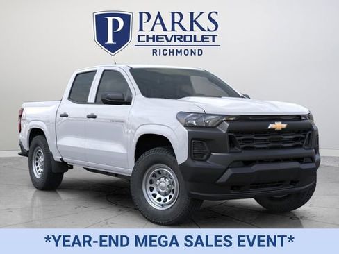 New 2026 Chevrolet Colorado W/T image 7