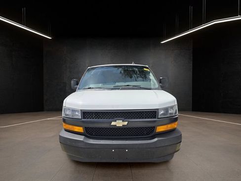 Used 2021 Chevrolet Express 2500 Extended w/ Driver Convenience Package RWD image 2
