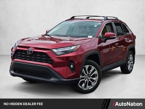 Used 2025 Toyota RAV4 XLE Premium w/ Weather Package AWD/4WD image 1