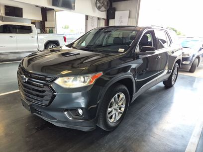 Used 2021 Chevrolet Traverse LT