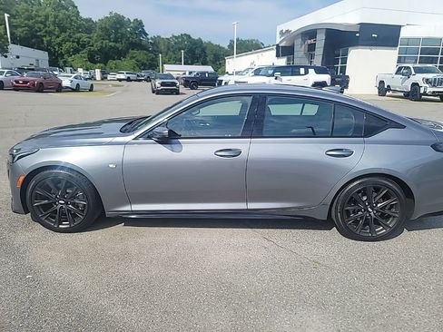 Certified 2021 Cadillac CT5 Sport RWD image 4