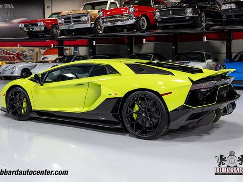 Used 2022 Lamborghini Aventador LP 780-4 Ultimae image 6