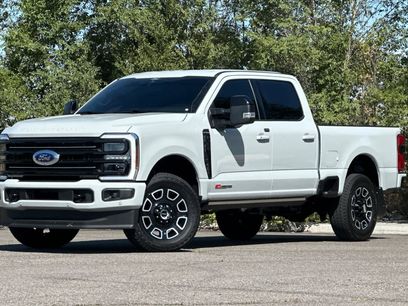 Certified 2025 Ford F350 Platinum