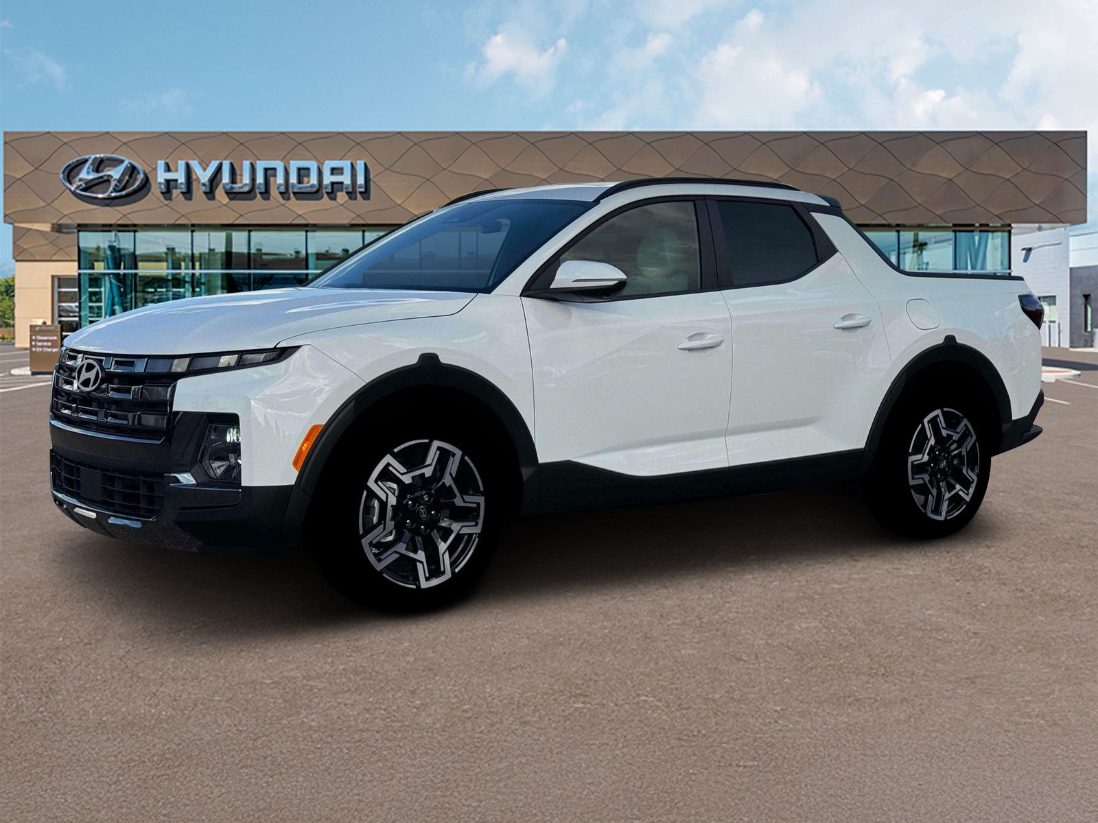 New 2025 Hyundai Santa Cruz Limited AWD/4WD image 2