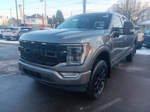 Certified 2022 Ford F150 Platinum image 5