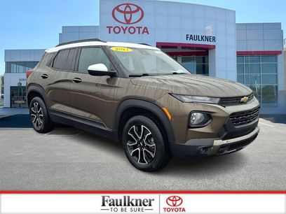 Used 2021 Chevrolet TrailBlazer ACTIV w/ Sun and Liftgate Package