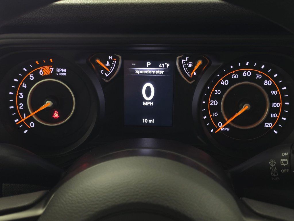 New 2026 Jeep Wrangler Unlimited Sport AWD/4WD image 20