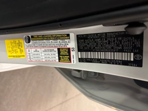 Certified 2024 Toyota Camry XSE image 31