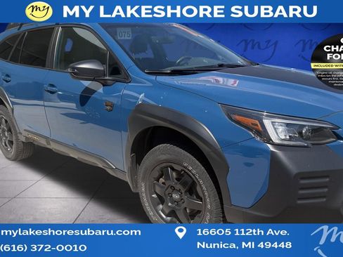 Used 2022 Subaru Outback Wilderness w/ Wilderness Package AWD/4WD image 1