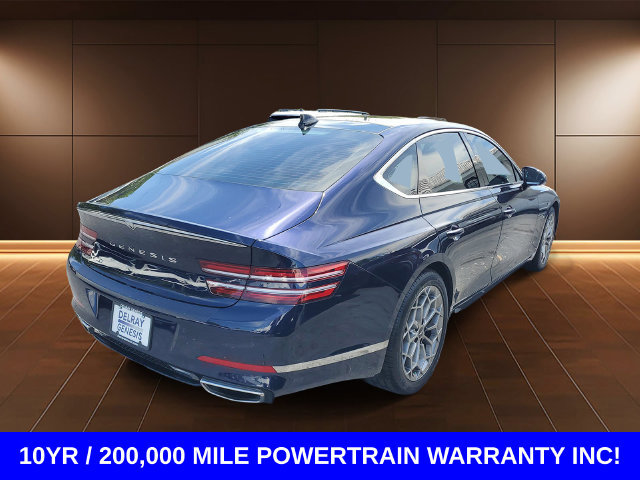 Used 2023 Genesis G80 2.5T w/ Advanced Package RWD image 6