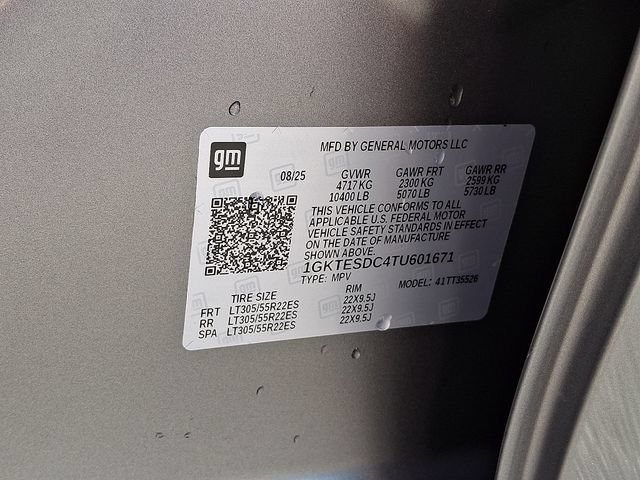 Used 2026 GMC Hummer EV 3X w/ Carbon Fiber Edition Package AWD/4WD image 33