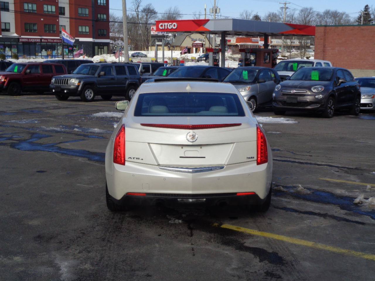Used 2014 Cadillac ATS Luxury w/ Cold Weather Package AWD/4WD image 13