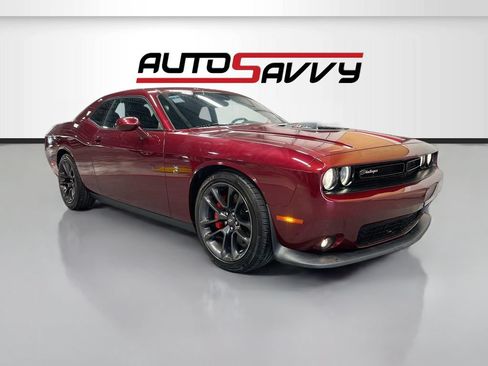 Used 2021 Dodge Challenger R/T Scat Pack w/ Shaker Package RWD image 1