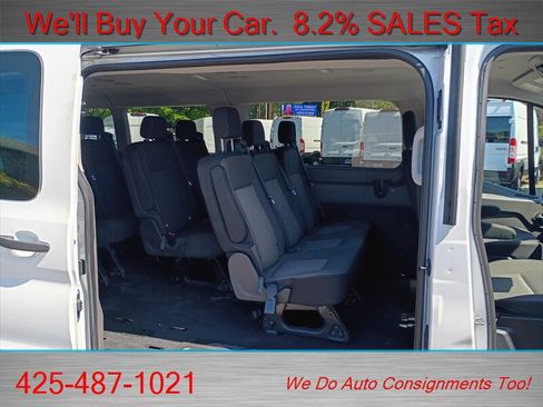 Used 2023 Ford Transit 350 XLT RWD image 11