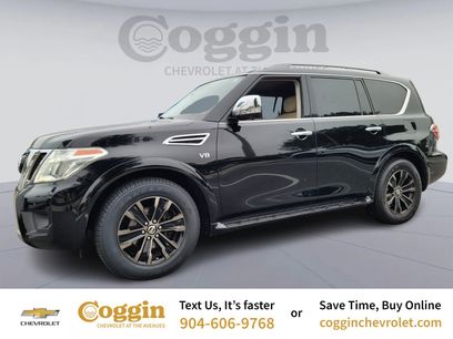 Used 2019 Nissan Armada Platinum w/ Captain's Chairs Package