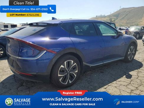 Used 2023 Kia EV6 Wind w/ Wind Technology Package RWD image 4