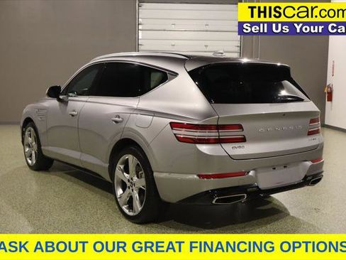 Used 2021 Genesis GV80 3.5T w/ Prestige Package 07 AWD/4WD image 5