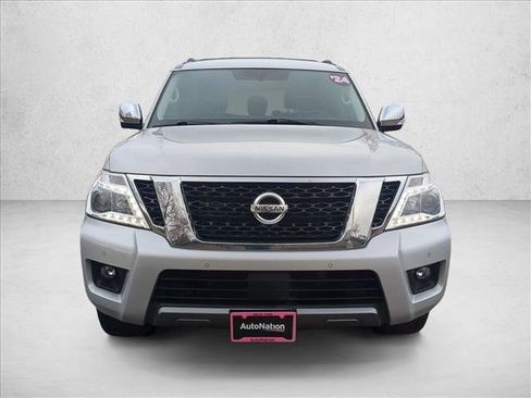 Used 2020 Nissan Armada SL w/ Premium Package image 2