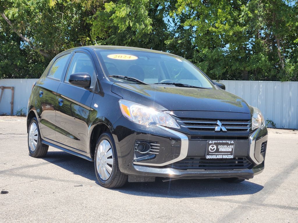 Used 2024 Mitsubishi Mirage ES FWD image 3