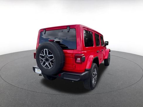 Used 2025 Jeep Wrangler Unlimited Sahara AWD/4WD image 14