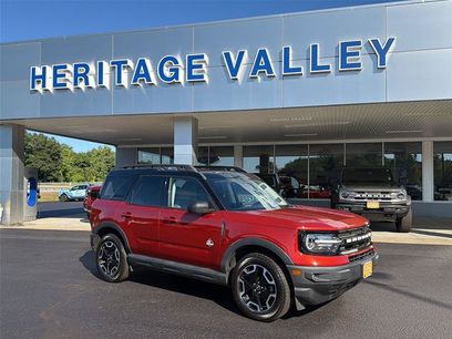 Certified 2022 Ford Bronco Sport Outer Banks w/ Tech Package