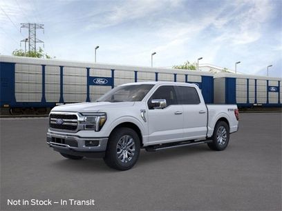 New 2025 Ford F150 Lariat w/ Equipment Group 502A High