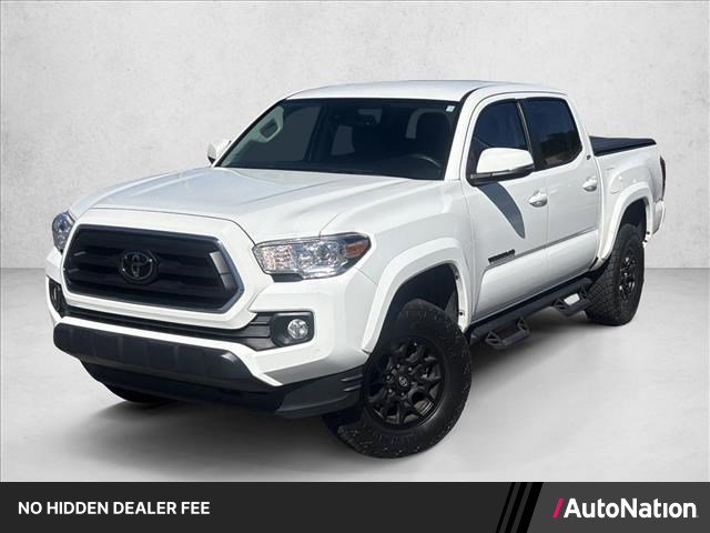Certified 2022 Toyota Tacoma SR5 w/ Technology Package RWD image 1