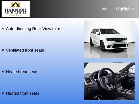 Used 2018 Jeep Grand Cherokee Trackhawk AWD/4WD image 12