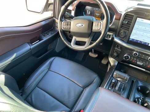 Used 2022 Ford F150 Lariat w/ Equipment Group 502A High image 20