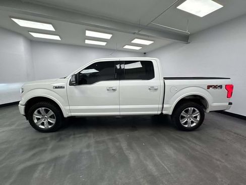 Used 2020 Ford F150 Platinum w/ Equipment Group 701A Luxury AWD/4WD image 11