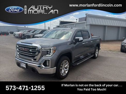 Used 2021 GMC Sierra 1500 SLT w/ SLT Premium Plus Package AWD/4WD image 1