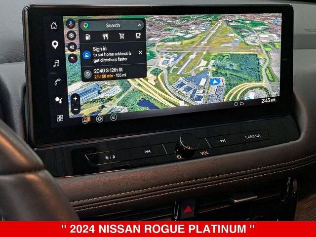 Certified 2024 Nissan Rogue Platinum w/ Platinum Premium Package AWD/4WD image 25