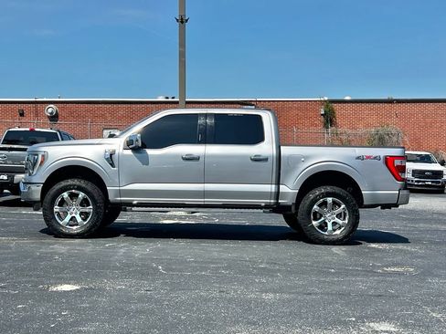 Used 2021 Ford F150 Lariat w/ Equipment Group 502A High AWD/4WD image 2