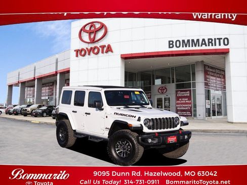 Used 2025 Jeep Wrangler Unlimited Rubicon image 1