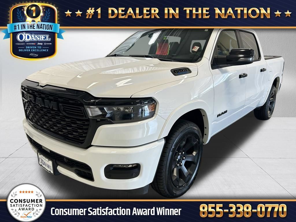 Used 2025 RAM 1500 Big Horn AWD/4WD 360° Tour