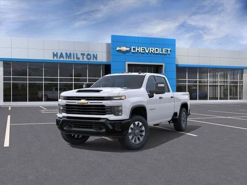 New 2026 Chevrolet Silverado 2500 Custom w/ Custom Value Package AWD/4WD image 8