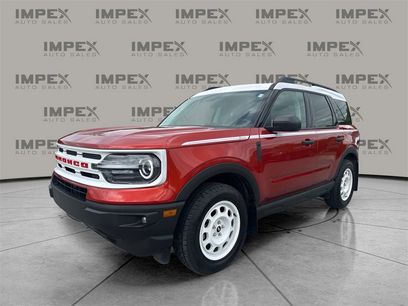 Used 2023 Ford Bronco Sport Heritage w/ Heritage Convenience Package
