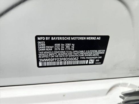 Used 2023 BMW 330i Sedan w/ Premium Package RWD image 25